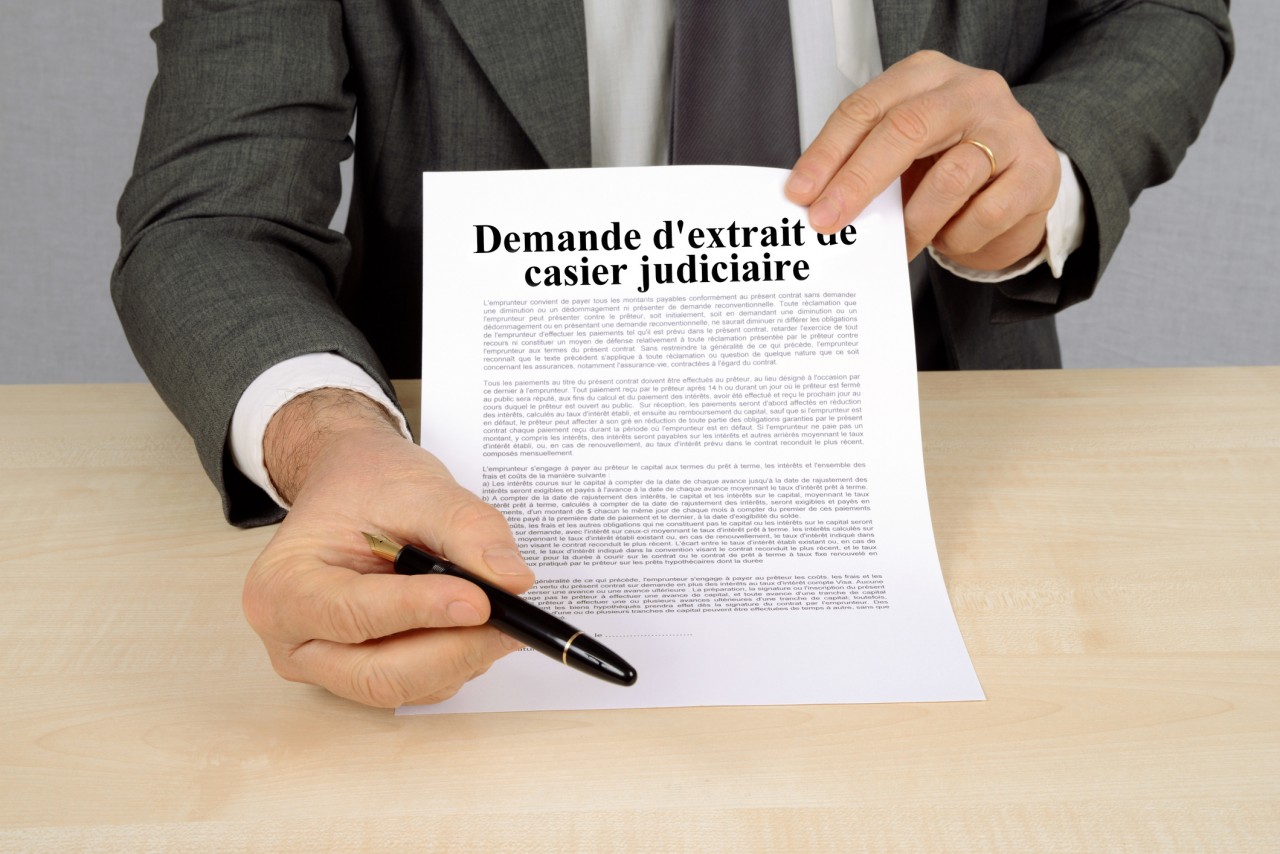 Extrait de casier judiciaire (bulletin n° 3) : comment faire la demande en  ligne ?