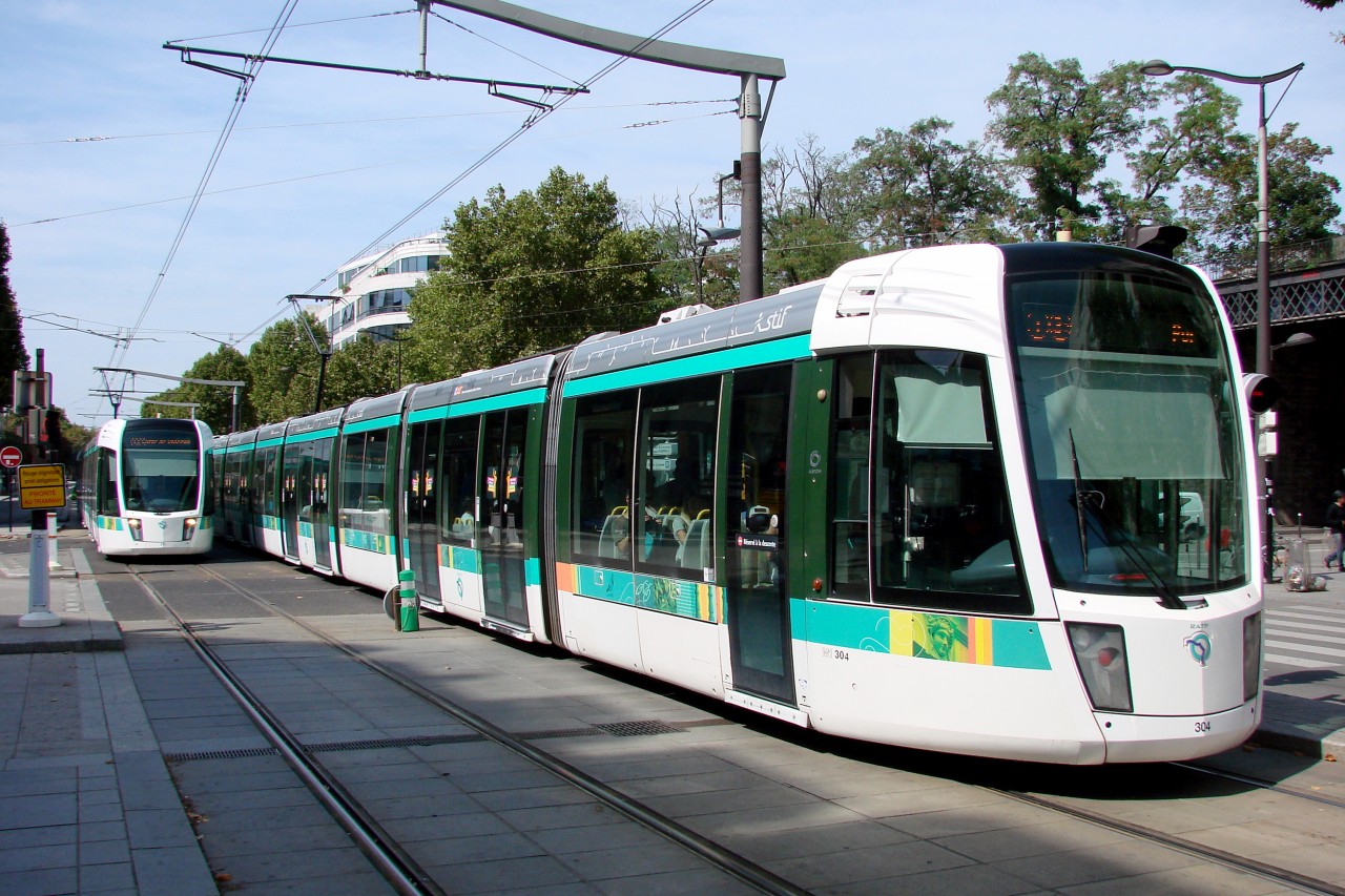 Le tram T3 prolongé jusqu'à la Porte d'Asnières (Paris Nord-Ouest) depuis  le 24 novembre