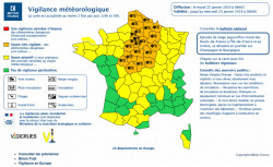 Neige : départements en vigilance et conseils des autorités