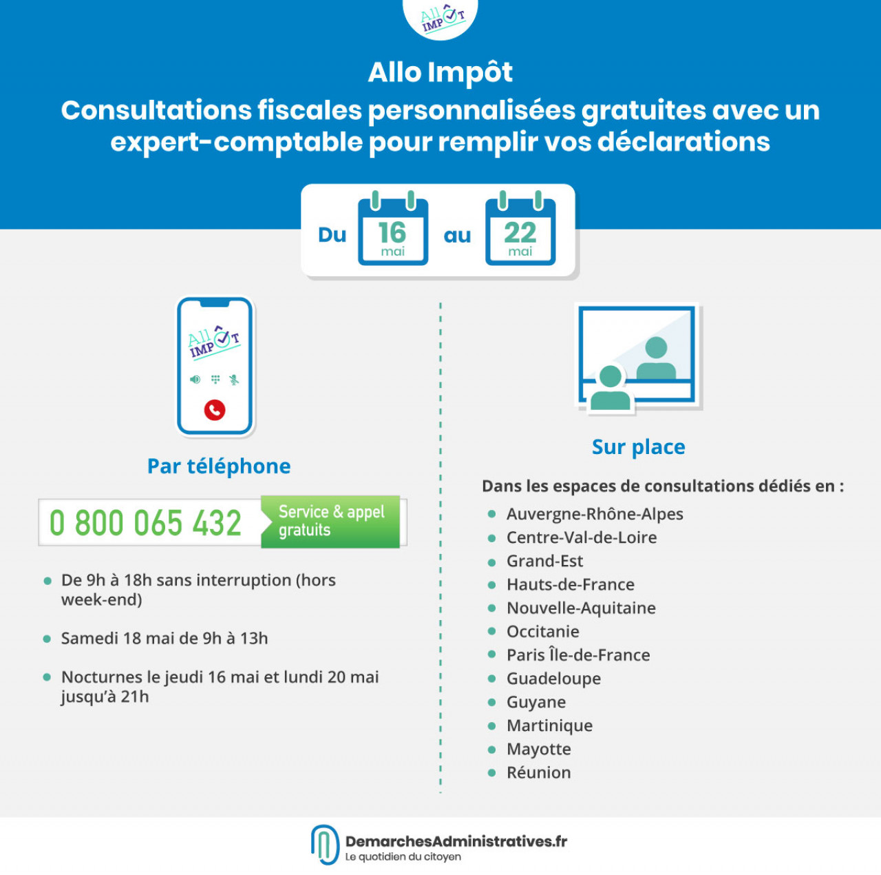 Allo impôt : des experts-comptables vous aident à remplir votre déclaration d’impôt du 16 au 22 mai