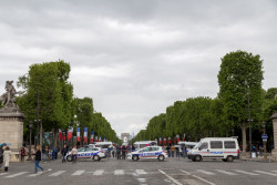 Interdiction de manifester dans le centre de Paris le 18 mai