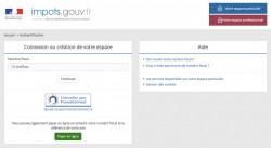 Accès au site impots.gouv.fr renforcé après un piratage de comptes