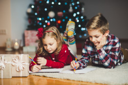 Envoyez les lettres de vos enfants au secrétariat du Père Noël