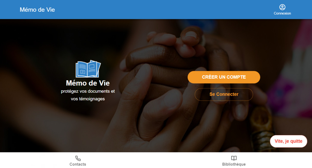 Mémo de Vie : une plateforme pour les victimes de violences