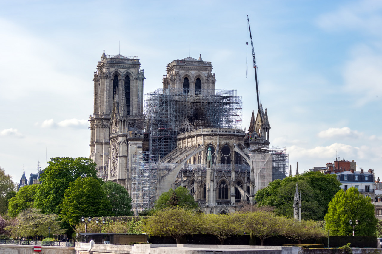 NotreDame de Paris la réouverture en 2024 sera tenu, promet Macron