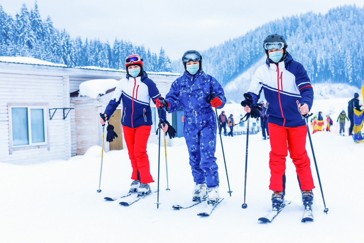 Covid-19 : faudra-t-il un pass sanitaire pour skier ?
