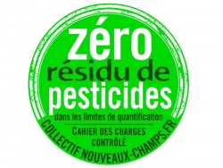 Fruits et légumes frais : création d’un label « Zéro résidu de pesticides »