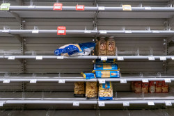Supermarchés : vers une rupture de certains produits alimentaires ?