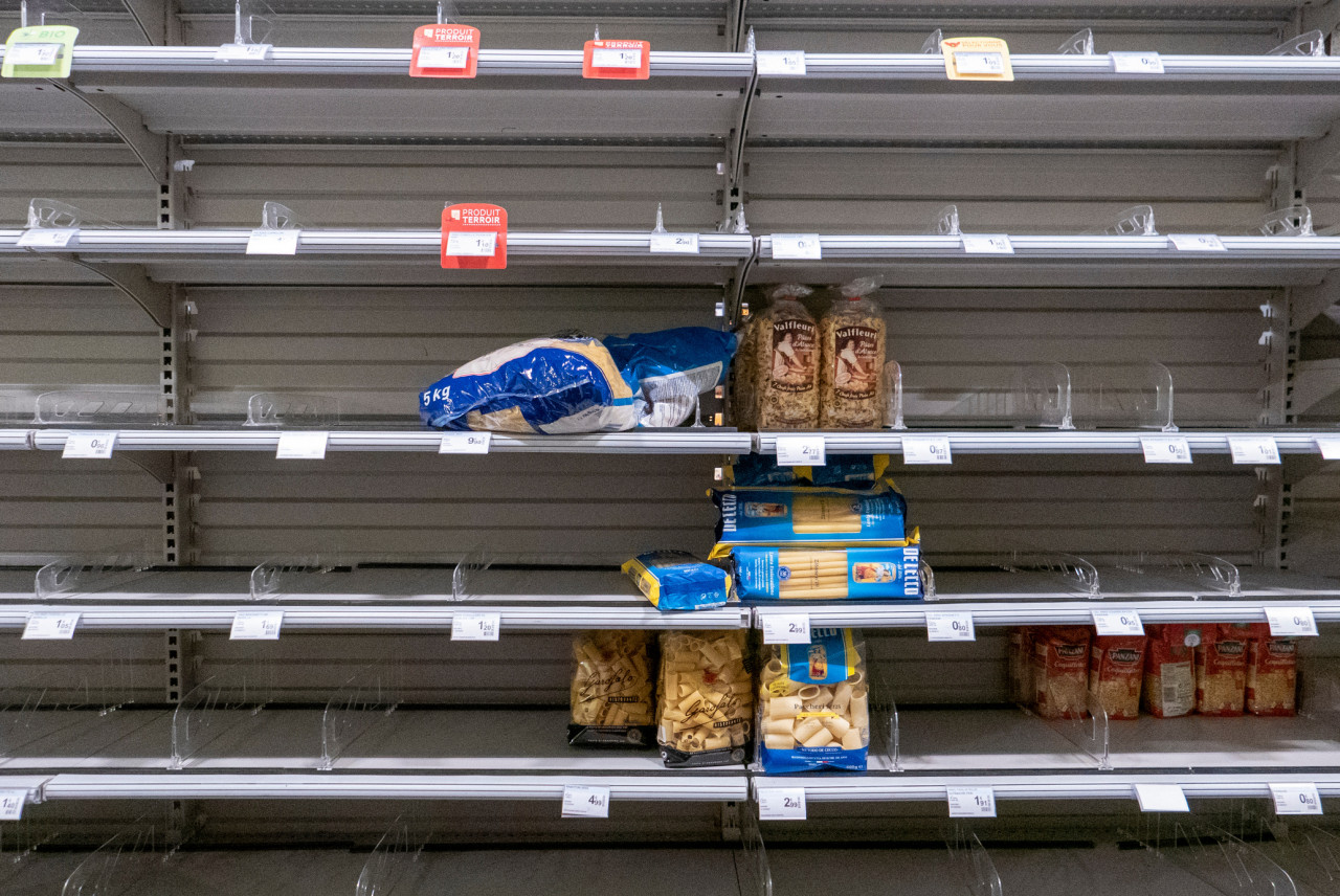 Pénurie : quels produits alimentaires pourraient bientôt être en rupture dans les supermarchés ?