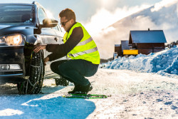 Loi Montagne : l’assurance vous couvre-t-elle en l’absence de pneus neige ?
