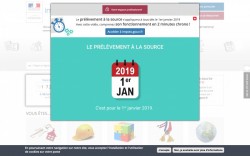  Vidéo sur le prélèvement à la source sur impot.gouv.fr : la sécurisation des données des Français de nouveau mise en cause