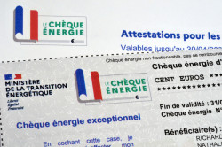 Chèque énergie : vers un montant en forte baisse ?