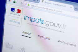 La double authentification mise en place sur impots.gouv.fr
