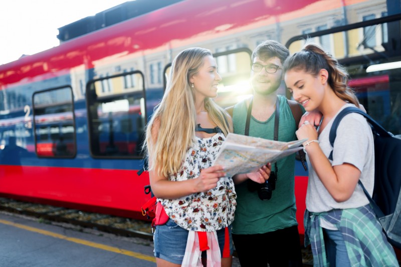 Voyage gratuit en train en Europe cet été pour les jeunes de 18 ans avec DiscoverEU