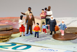 Regroupement familial : le nombre de demandes ne cesse de chuter