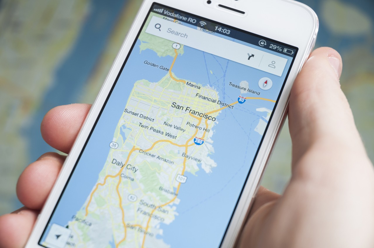 Télécharger une carte ou un plan depuis Google Maps sur son téléphone