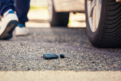 Procédure à suivre en cas de perte de clé de voiture