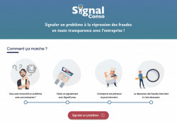 SignalConso : Une plateforme pour signaler un problème à la répression des fraudes