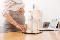 Courrier pour prévenir l'entreprise d’un congé maternité
