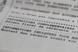Impôt : où trouver le revenu fiscal de référence (RFR)
