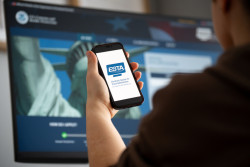 Faire une demande d'autorisation de voyage aux États-Unis (Esta)