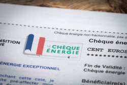 Utilisez le chèque-énergie pour payer une facture d'énergie