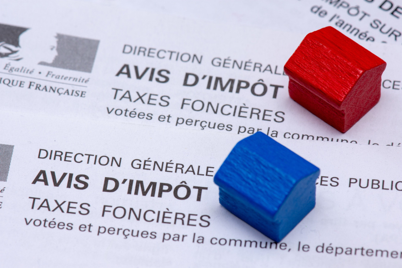 Paiement de la taxe foncière par les contribuables : plusieurs options